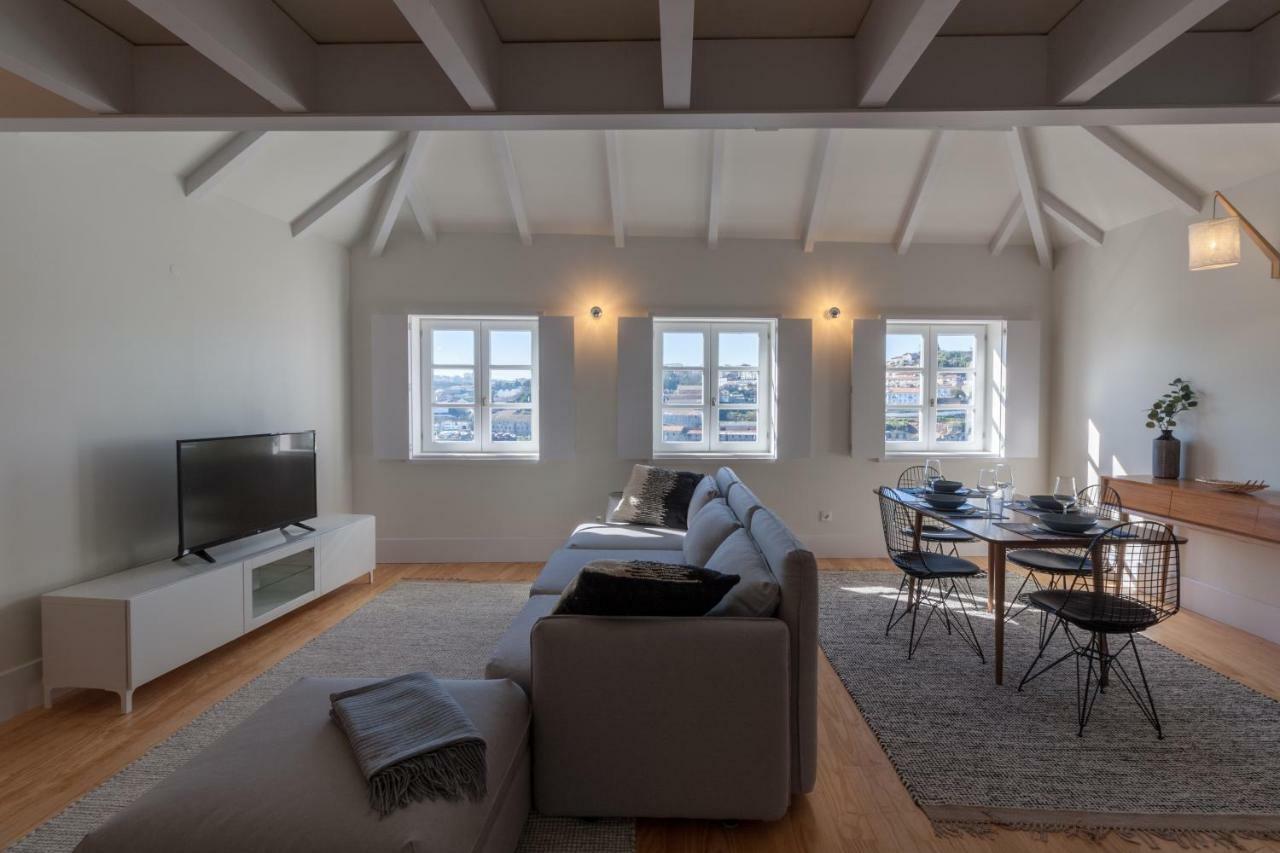 Flh Douro View Luxury Duplex Apartment Porto Bagian luar foto
