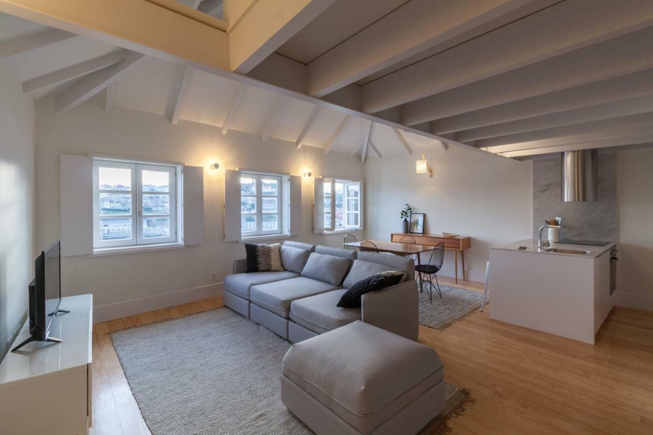 Flh Douro View Luxury Duplex Apartment Porto Bagian luar foto