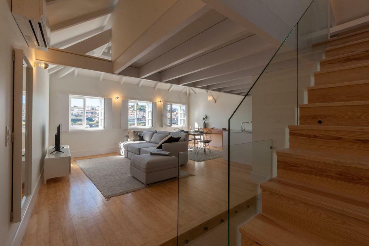 Flh Douro View Luxury Duplex Apartment Porto Bagian luar foto
