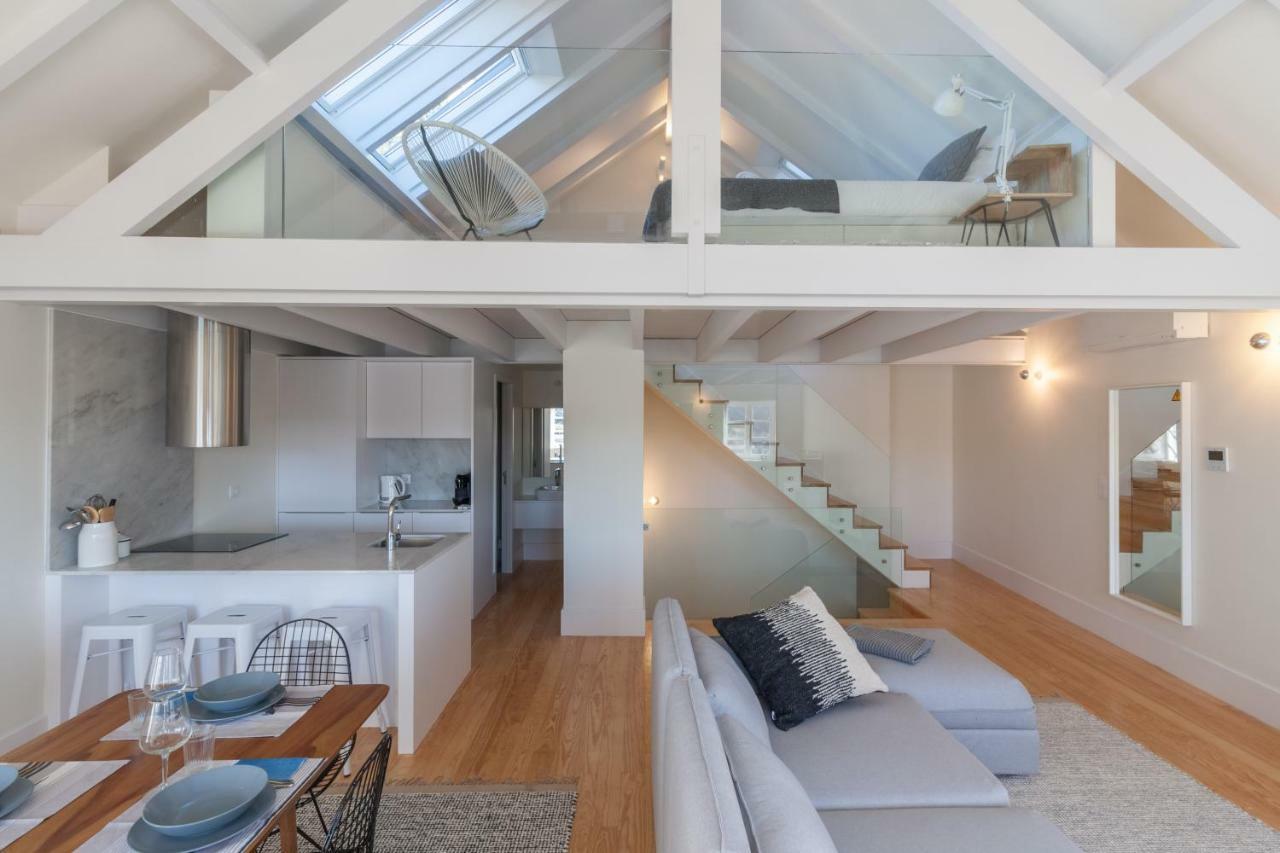 Flh Douro View Luxury Duplex Apartment Porto Bagian luar foto