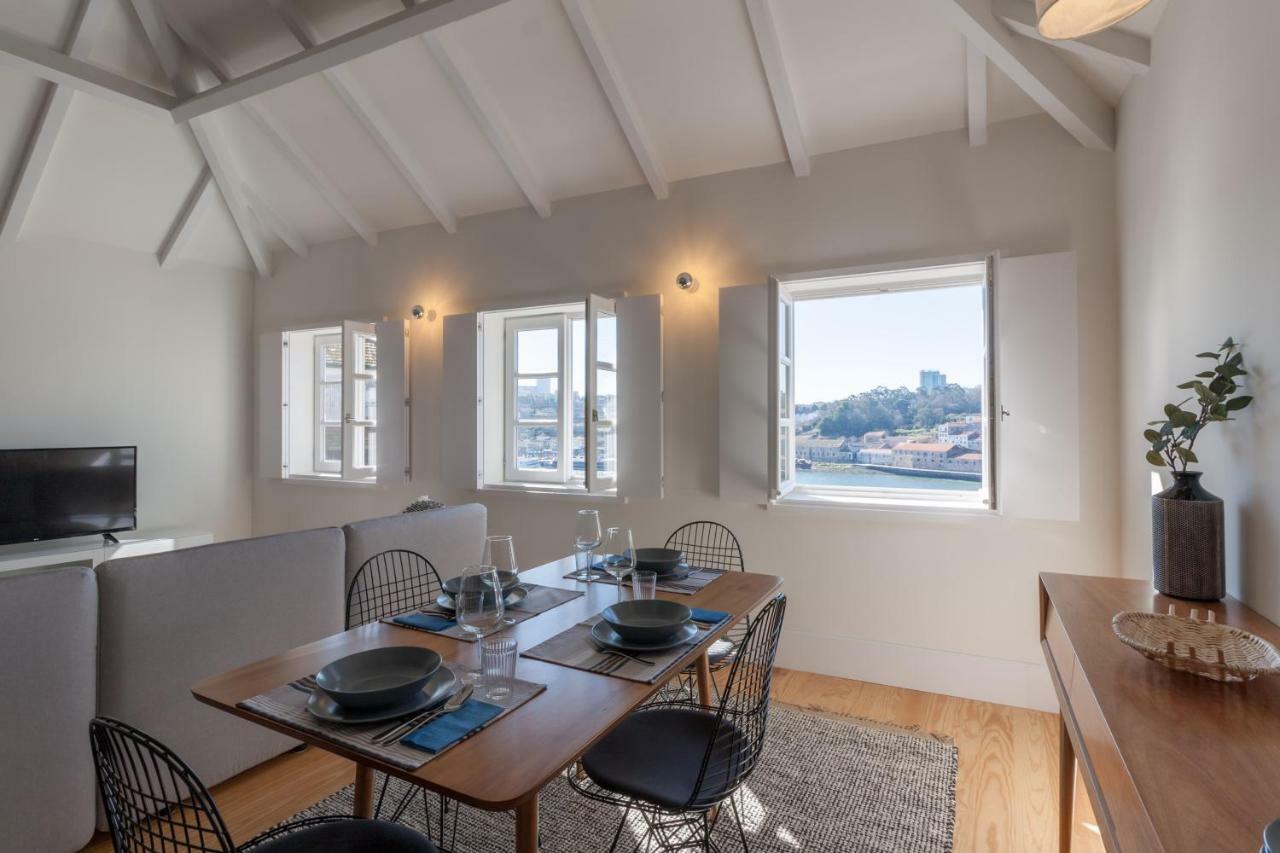 Flh Douro View Luxury Duplex Apartment Porto Bagian luar foto